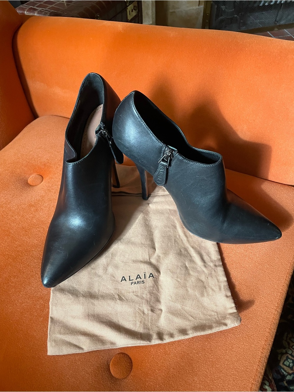 Alaia Ankle Boots